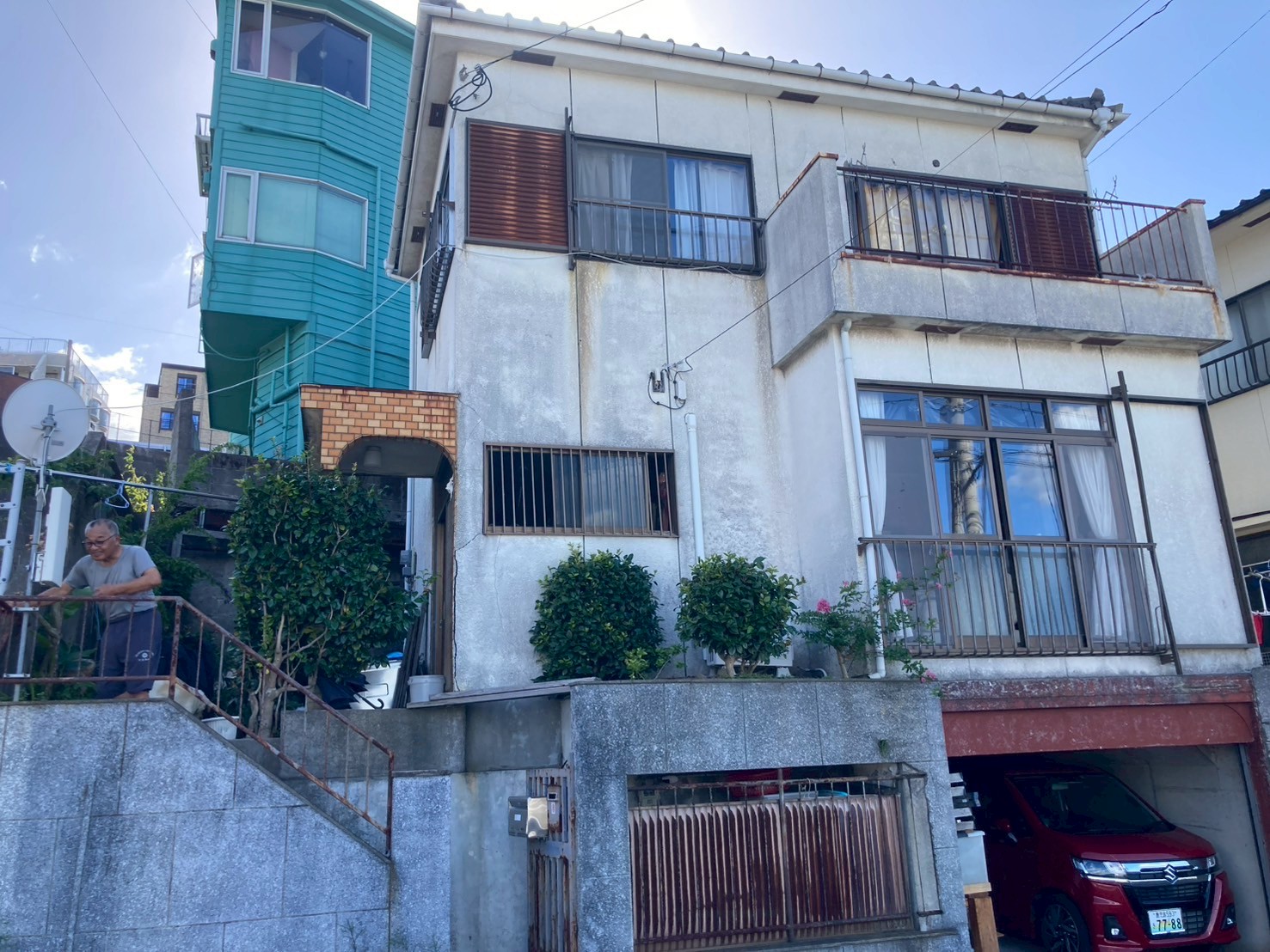 施工前1